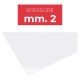 VETRO SINTETICO PRETAGLIATO cm 50x125 - spessore mm. 2 (PZ 10)