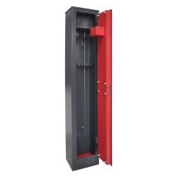 ARMADIO PORTAFUCILI KT-3T- 3 posti cm 25 x 20 x h 145 (PZ 1)