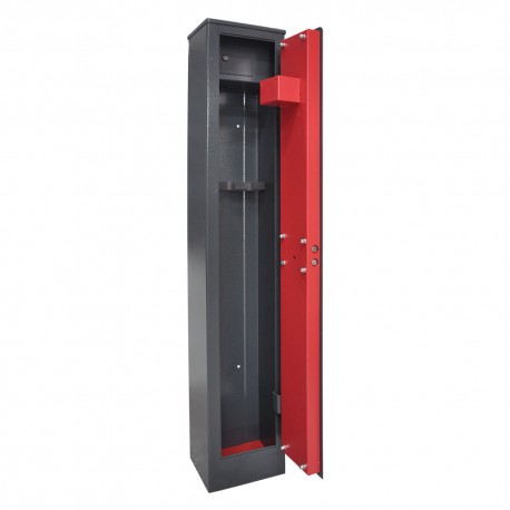 ARMADIO PORTAFUCILI KT-3T- 3 posti cm 25 x 20 x h 145 (PZ 1)