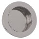 MANIGLIA TONDA PER PORTE SCORREVOLI Ã˜ 35 mm - cromo satinato (PZ 1)