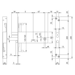 COPPIA ASTE DRITTE cm 120 (PZ 1)