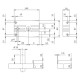 SERRATURA PORTONCINO DA APPLICARE ART. 481 3 mandate - E 60 Dx (PZ 2)
