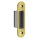 CONTROPIASTRA PER SERRATURA MAGNETICA 'B-FORTY N65 B.T. cromo opaco - inter.90 mm (PZ 1)