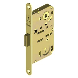 SERRATURA MAGNETICA 'B-FORTY N65' B.T. ottonato lucido E 50 (PZ 1)