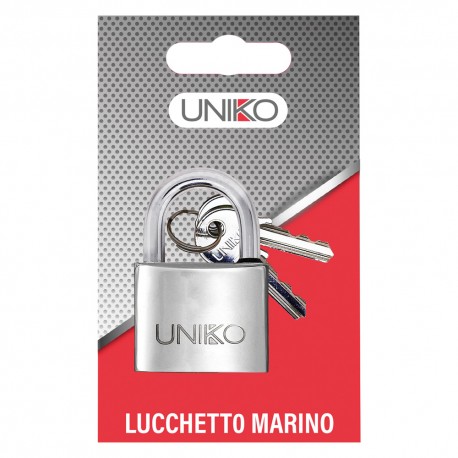 LUCCHETTO MONOBLOCCO 'ART. 300' mm 94 (PZ 1)