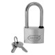 LUCCHETTO NAUTICO mm 40 - Ã˜ mm 6 arco lungo (PZ 1)