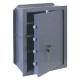 CASSAFORTE CON CHIAVE '82010' cm 36 x 49 x 25 - 4+2 catenacci (PZ 1)