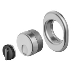DEFENDER MAGNETICO PER SERRATURE 'MRM 29' acciaio cromo satinato (PZ 1)