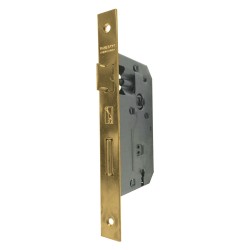 SERRATURA 'PATENT' B.Q. ottonato verniciato E 40 (PZ 1)