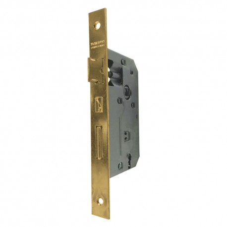 SERRATURA 'PATENT' B.Q. ottonato verniciato E 40 (PZ 1)