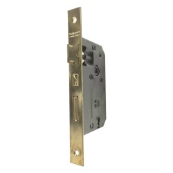 SERRATURA 'PATENT' B.Q. ottonato verniciato E 50 (PZ 1)