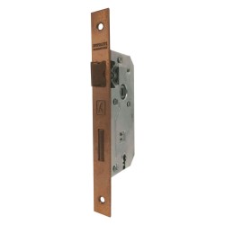 SERRATURA 'PATENT' B.Q. bronzato verniciato E 60 (PZ 1)