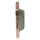 SERRATURA 'PATENT' B.T. bronzato verniciato E 35 (PZ 1)
