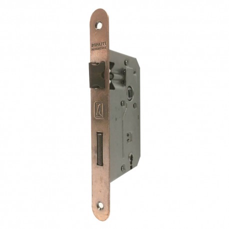 SERRATURA 'PATENT' B.T. bronzato verniciato E 35 (PZ 1)