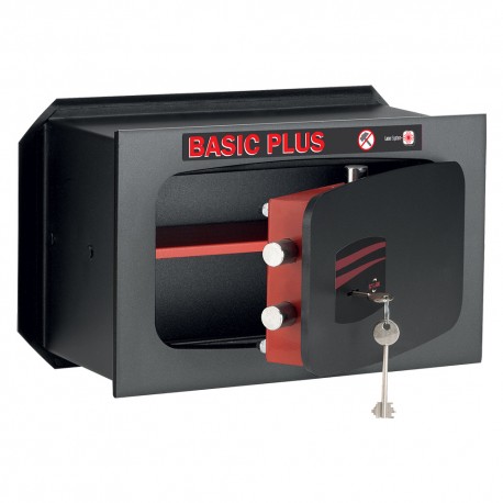 CASSAFORTE CON CHIAVE DOPPIA MAPPA 'BASIC PLUS 1800' ALP - cm 25 x 40 x 19,5 (PZ 1)