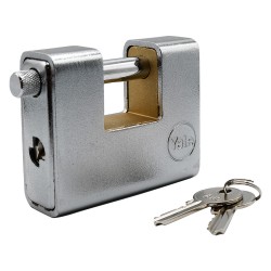 LUCCHETTO CORAZZATO mm 91 (3 chiavi) (PZ 1)