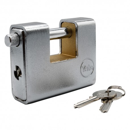 LUCCHETTO CORAZZATO mm 91 (3 chiavi) (PZ 1)