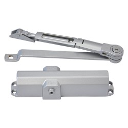 CHIUDIPORTA AEREO 'IS20' verniciato silver (PZ 1)