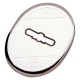 MOSTRINA ESTERNA ART.95323 finitura cromo satinato (PZ 1)
