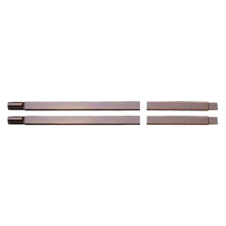 COPPIA ASTE (93291) colore marrone (CP 1)