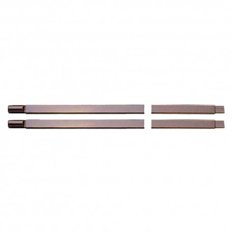 COPPIA ASTE (93291) colore marrone (CP 1)