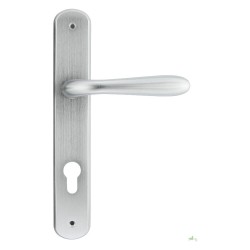 MANIGLIA 'GOCCIA' Q8 x 85 - cromo satinato (CP 1)