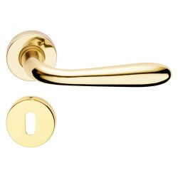 MANIGLIA 'GOCCIA' oro lucido verniciato (CP 1)