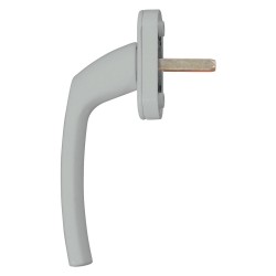 MARTELLINA 'DK' PER INFISSI ALLUMINIO silver (PZ 5)