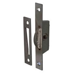 CREMONESE DA INFILARE PER FINESTRE entrata mm 9 - finitura bronzata (PZ 10)