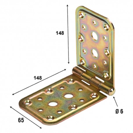 CERNIERA ART.741 mm 300 (PZ 10)
