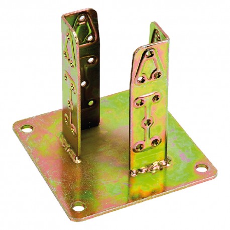 SUPPORTO PER PILASTRI ART.800 mm 72 x 72 (PZ 1)