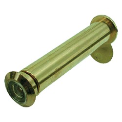 SPIONCINO MODELLO 'GEANT' mm 60/80 - Ottone lucido (PZ 1)
