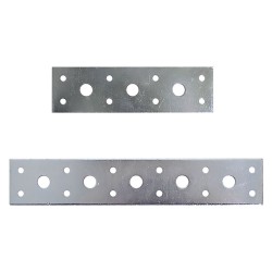 GIUNZIONE DIRITTA mm 40 x 100 - sp.3,0 (PZ 25)