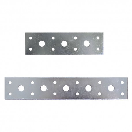 GIUNZIONE DIRITTA mm 40 x 100 - sp.3,0 (PZ 25)