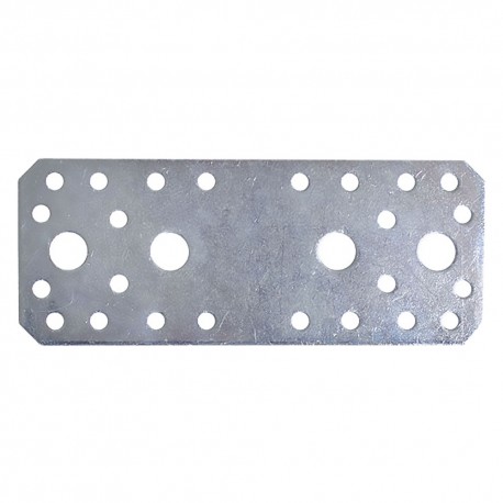 GIUNZIONE PESANTE DIRITTA mm 55 x 140 - sp.2,0 (PZ 50)