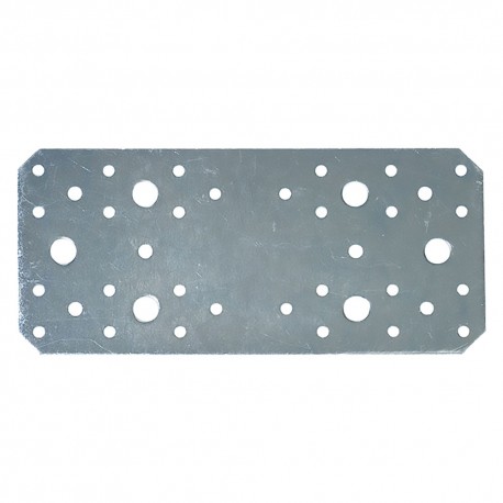 GIUNZIONE PESANTE DIRITTA mm 90 x 200 - sp.2,5 - cert.CE (PZ 20)