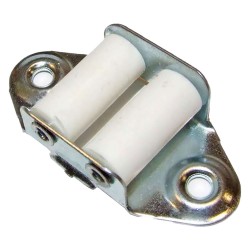RULLO GUIDACINGHIA verticale - rulli nylon (PZ 100)