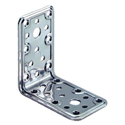 GIUNZIONE AD ANGOLO ART.771IN mm 50 x 60 x 60 (PZ 10)