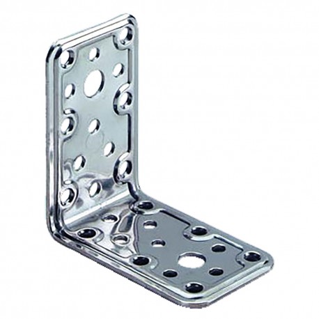 GIUNZIONE AD ANGOLO ART.771IN mm 50 x 60 x 60 (PZ 10)