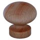 POMOLO LEGNO ART. 101 mm 40 art.101A ciliegio (PZ 25)