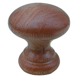 POMOLO LEGNO ART.103 mm 40 art.103A ciliegio (PZ 25)