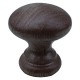 POMOLO LEGNO ART.103 mm 40 art.103A noce scuro (PZ 25)