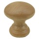 POMOLO LEGNO ART.103 mm 30 art.103C noce chiaro (PZ 25)