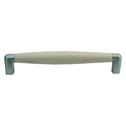 MANIGLIA IN LEGNO ART.4090 mm 128 frassino (PZ 25)