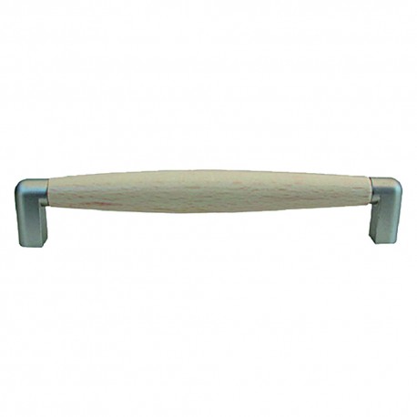 MANIGLIA IN LEGNO ART.4090 mm 128 frassino (PZ 25)