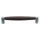 MANIGLIA IN LEGNO ART. 4090 mm 96 noce scuro (PZ 25)