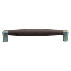 MANIGLIA IN LEGNO ART. 4090 mm 128 noce scuro (PZ 25)