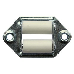 RULLO GUIDACINGHIA orizzontale - rulli nylon (PZ 50)
