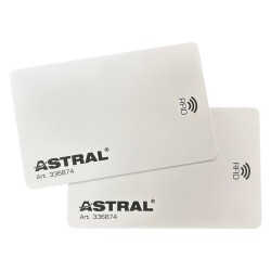 TESSERA PER CONTROLLO ACCESSI frequenza 125 Mhz (CF 1)