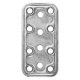 GIUNZIONE DIRITTA ART. 845ZS mm 40 x 160 (PZ 25)